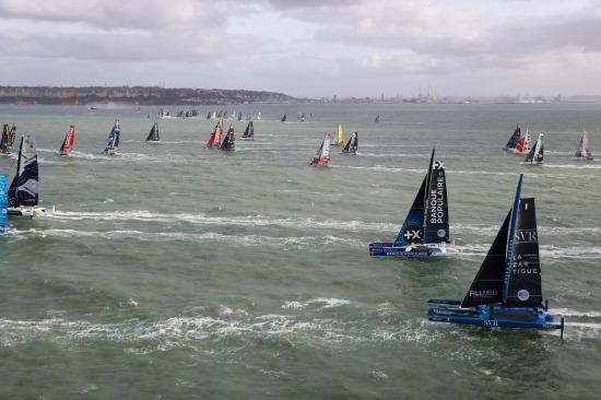 Transat Jacques Vabre is go, in champagne conditions