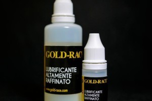 Gold Race: il lubrificante con basi minerali/vegetali altamente raffinate
