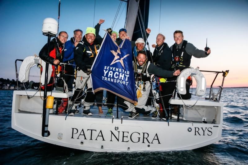 Giles Redpath's Lombard 46 Pata Negra has taken line honours and the win in IRC One for the Sevenstar Round Britain and Ireland Race 