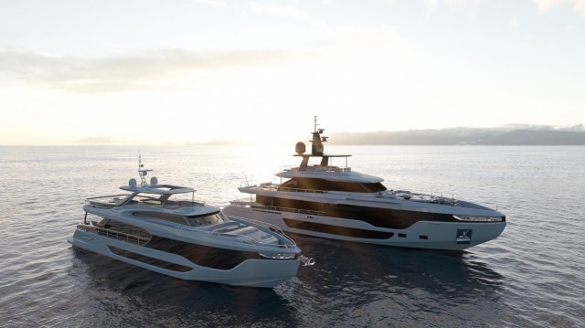 Double debut for Azimut which presents Grande 26m and Grande 36m