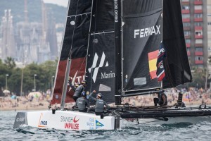 Second Act of 2018 Extreme Sailing Series