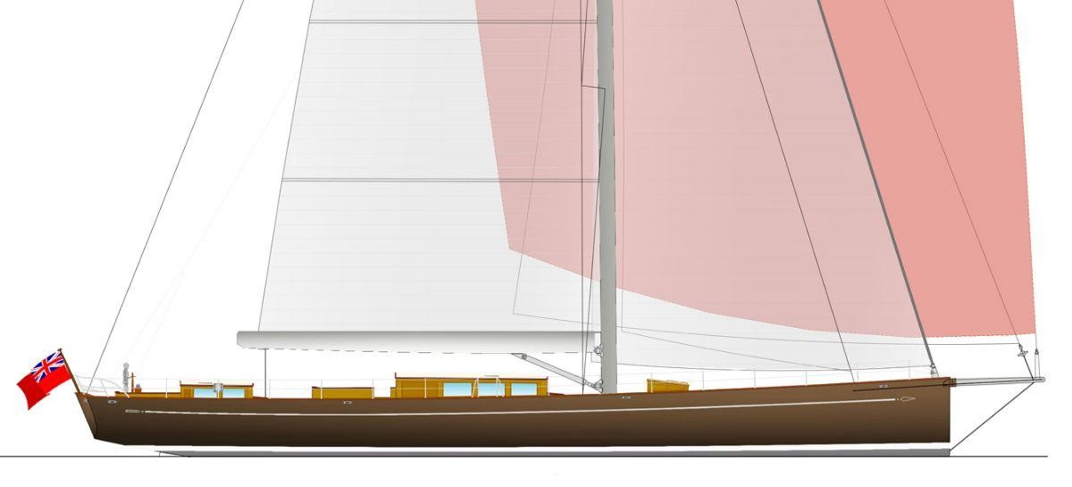 Baltic Yachts has been commissioned to build an advanced composite 117ft (39.6m) Custom Classic sloop