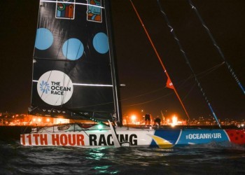 11th Hour Racing Team claims second place for Leg 1 of The Ocean Race