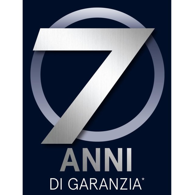 Logo 7 anni di garanzia