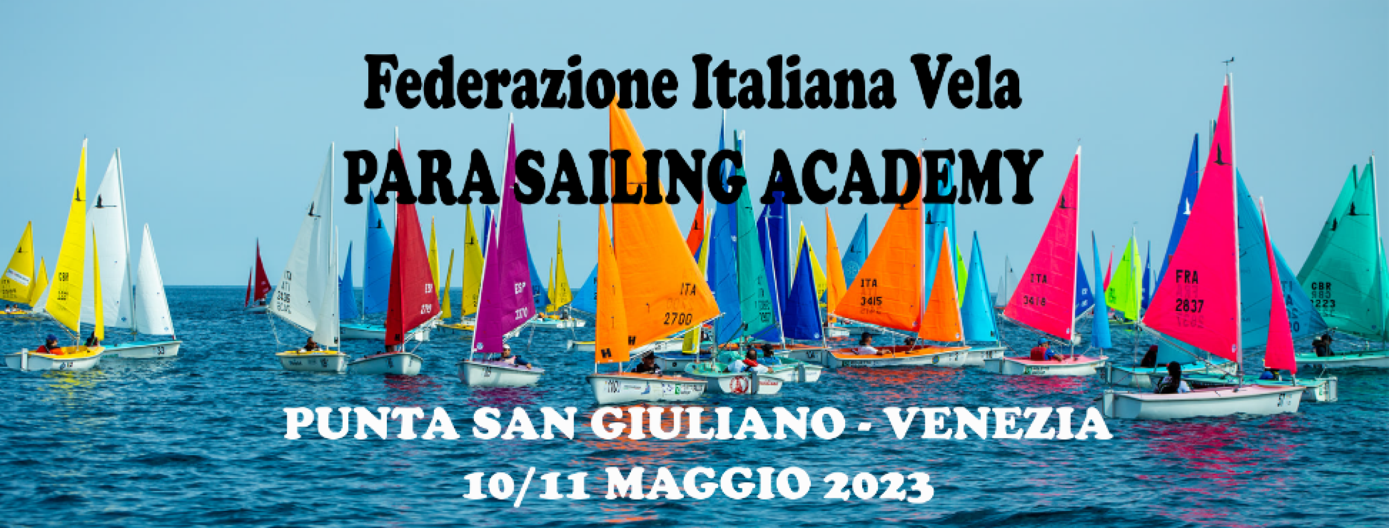 Para Sailing Academy dal 10 al 11 maggio a Mestre Venezia