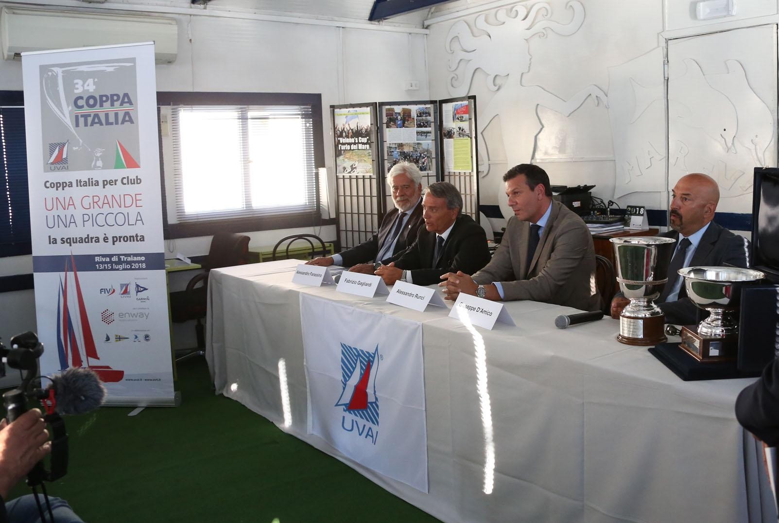 Si è tenuta ieri a Roma presso la sede sul Tevere di MareVivo la conferenza stampa della trentaquattresima edizione della Coppa Italia di Vela d'Altura