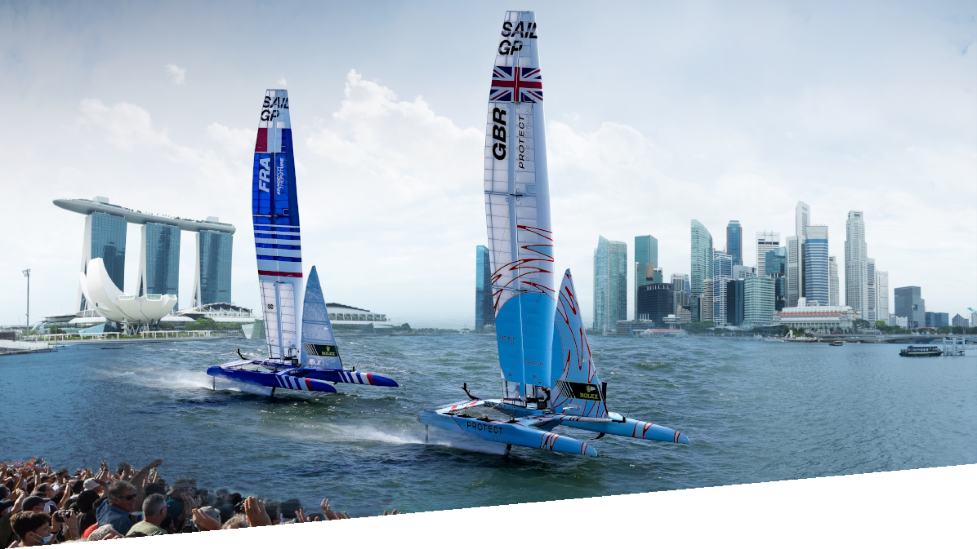 SailGP announces debut event in Asia with Singapore Sail Grand Prix  Season 3 expansion includes Singapore Sail Grand Prix on January 14-15, 2023