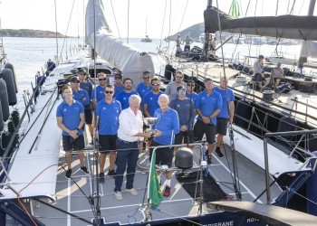 Black Jack crowned 2022/23 IMA Mediterranean Maxi Offshore Challenge champion