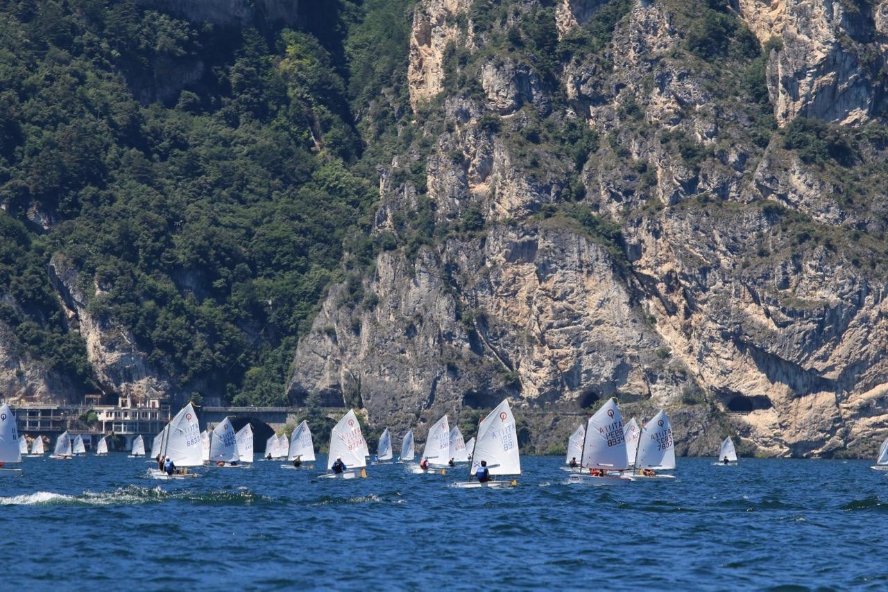 Trofeo Torboli classe Optimist-week end lungo alla Fraglia vela Riva