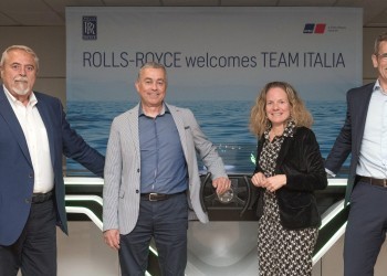 Team Italia Marine is now part of the Rolls Royce Group