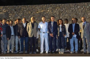 La cerimonia d’inaugurazione oggi a Formia per il Campionato Italiano Classi Olimpiche 2016