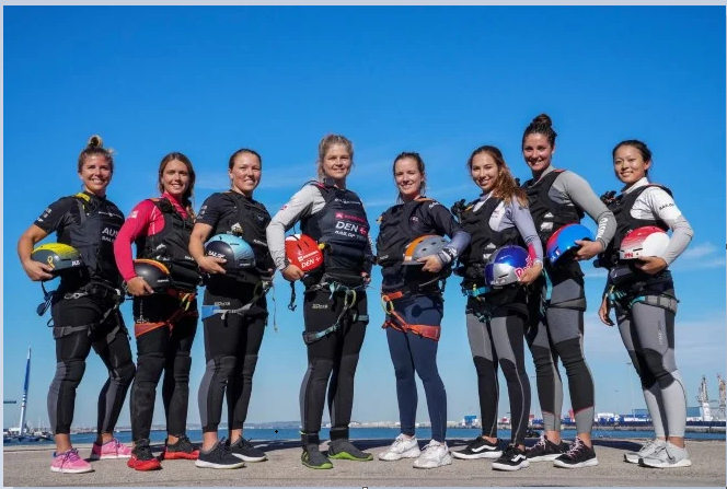 Women’s Pathway Program athletes to race in Sail Grand Prix for first time