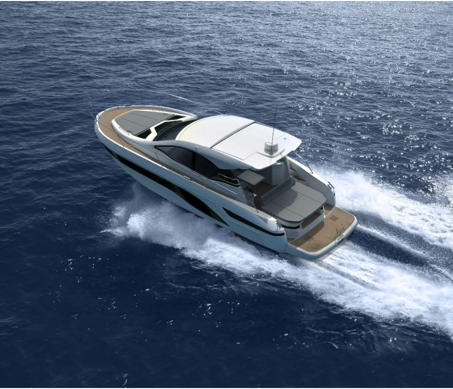 Bavaria Yachts at boot 2020 in Dusseldorf with Bavaria SR41