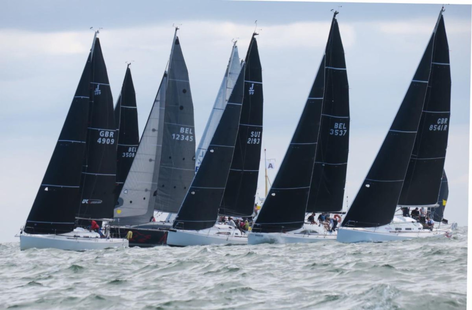 IRC Two racing gets underway at Day 3 of the IRC Europeans    Image: Ineke Peltzer