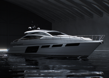 Pershing 6X: compact and provocative, new entry in the Generation X