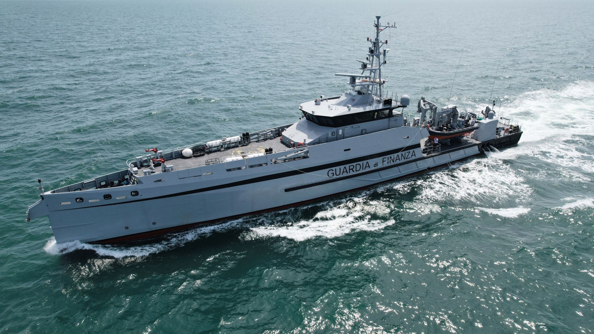 P04 Osum, nuova ammiraglia Guardia di Finanza