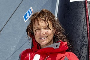 Isabelle Joschke will compete in the IMOCA class on board Monin