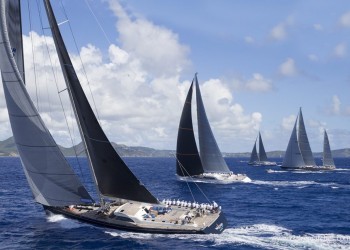 11th Superyacht Challenge Antigua: back in action