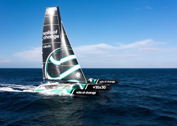 Sails of Change takes on the North Atlantic record