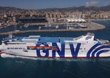 GNV collabora a monitorare la temperatura del Mediterraneo