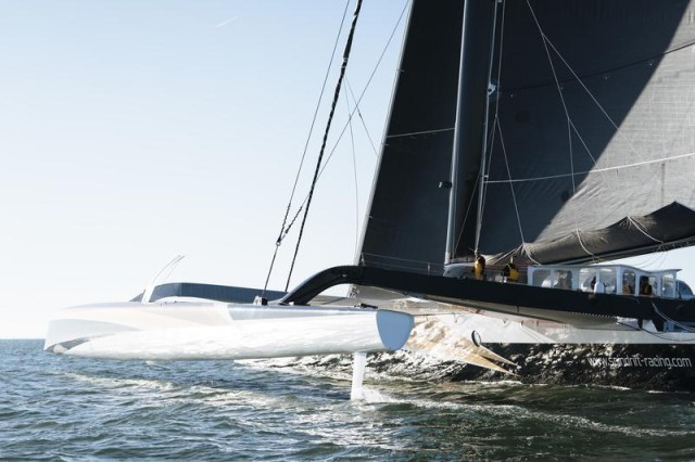 Spindrift 2 stops its attempt on the Jules Verne Trophy