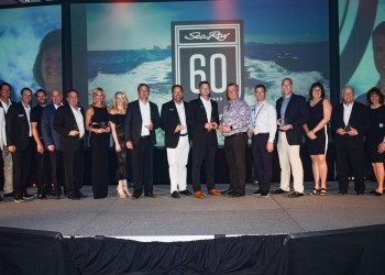 Sea Ray® celebrates 60th anniversary dealer meeting