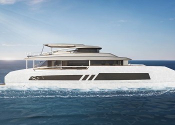 McConaghy Commence Build of First 82-foot Luxury Power Cat