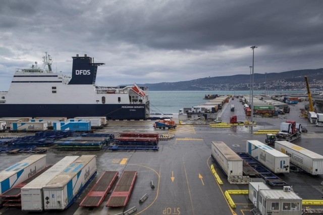 Autorita Portuale Trieste: Dati di traffico annuali 2020