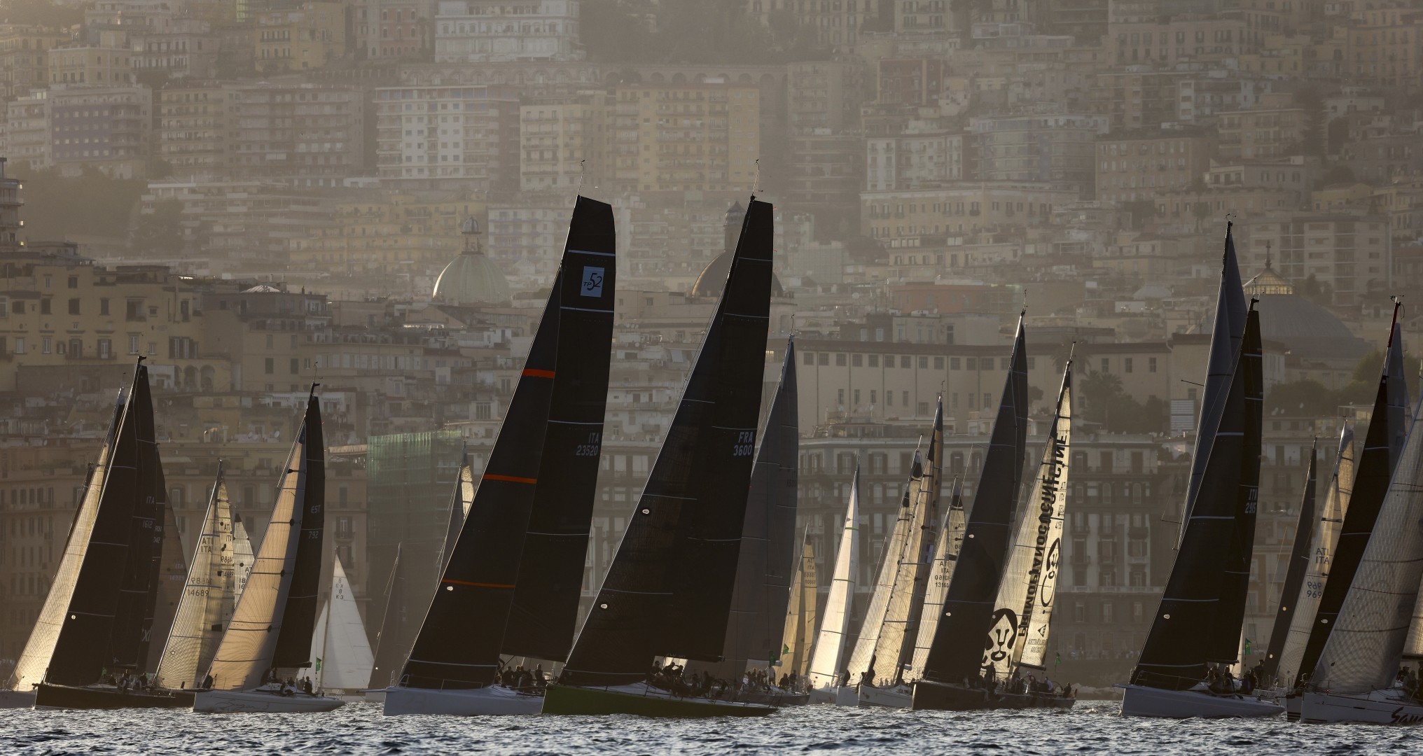 The 2023 Tre Golfi Sailing week promises to be a vintage edition