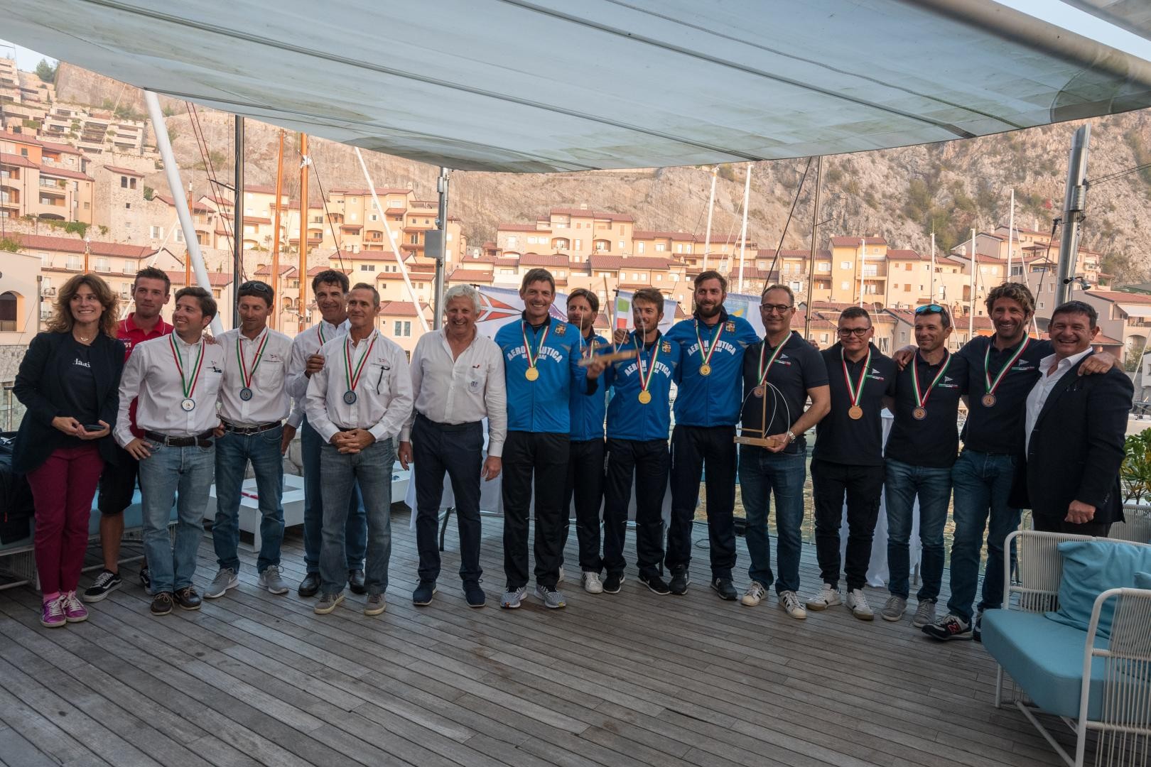 La Compagnia della Vela si qualifica per la Sailing Champions League 2020