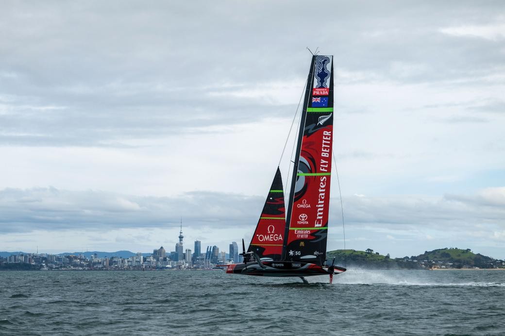 Emirates Team New Zealand to go back to Arbitration Panel after suggested race course proposal rejected by Luna Rossa