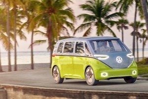 Nuovo van elettrico Volkswagen Bulli