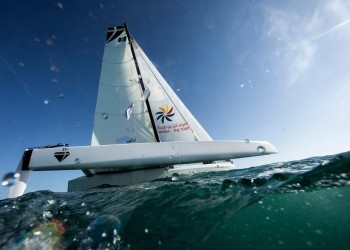 Team France enjoys a strong start to Sailing Arabia The Tour 2021