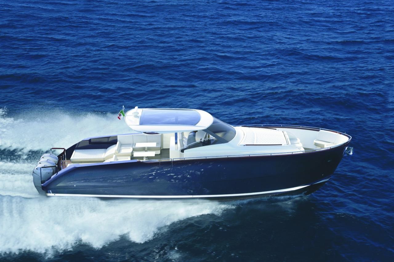 Austin Parker 44 Ibiza Outboard debutta Al Miami Boat Show 2022