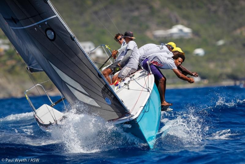 Three bullets after two days of racing for NSA Spirit skippered by 19-year old Jules Mitchell and a youth team from  the National Sailing Academy