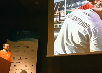 PROtect tapes present its technologies at the Yacht Racing Forum