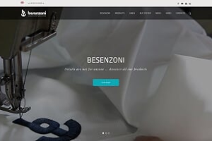 È online il nuovo sito web Besenzoni