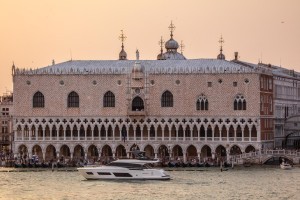 Ferretti Yachts 670 Palazzo Ducale Venice