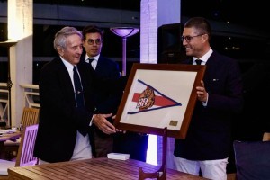 Premio Guidone Azzurro: Yacht Club Porto Rotondo,in prima fila