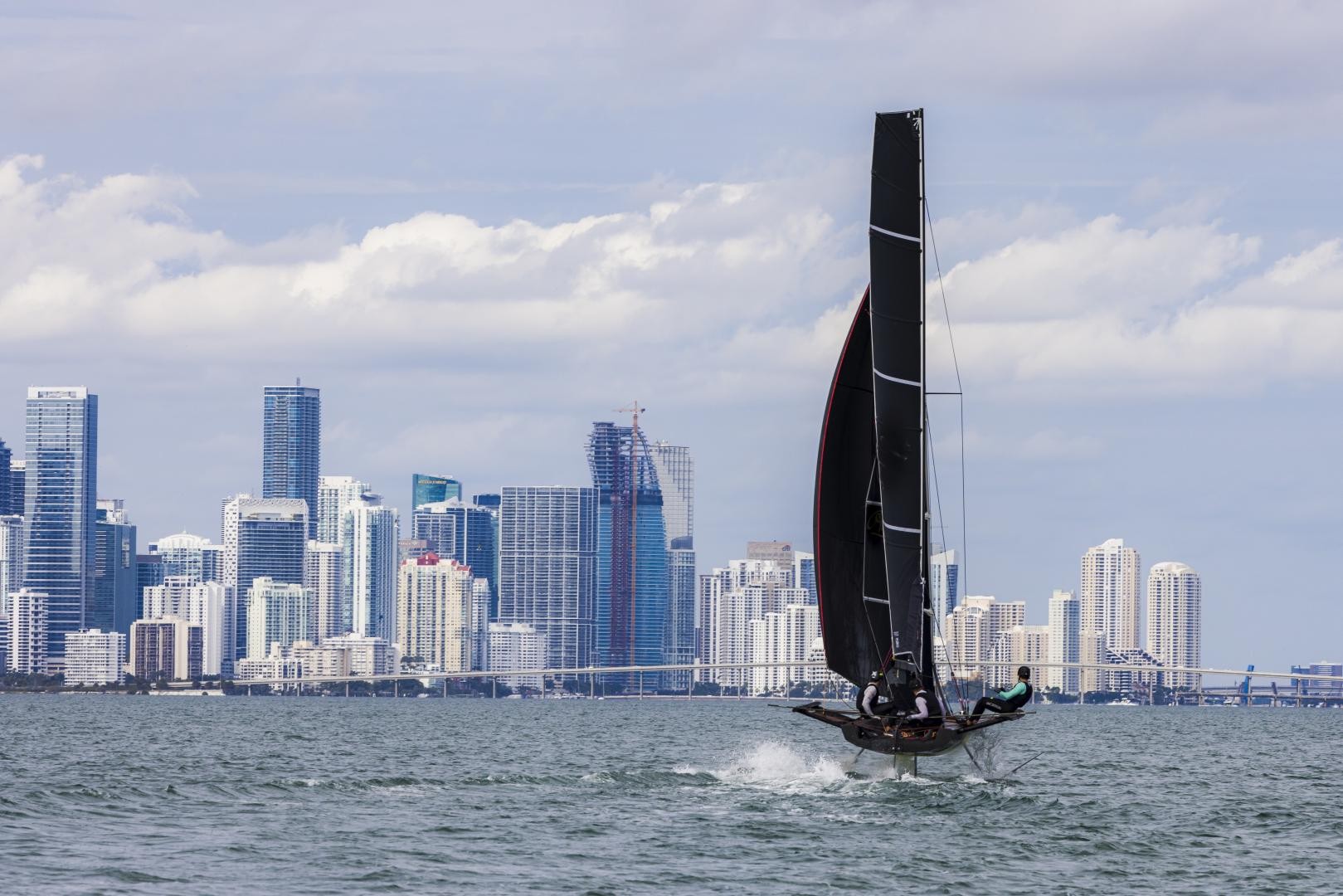 All to play for at Bacardi Winter Series event 2 in Biscayne Bay, Miami