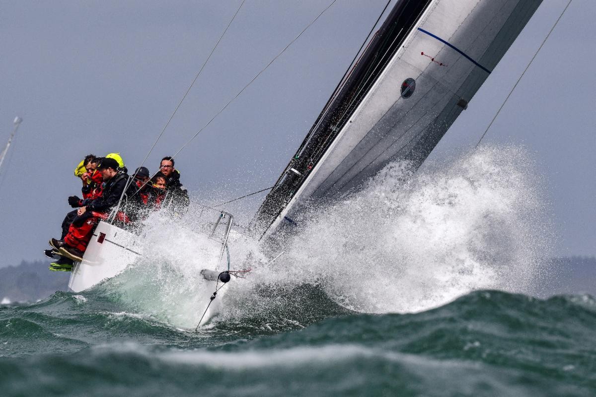 A family affair - Christopher Daniel's British J/121 Juno competing in IRC Two 