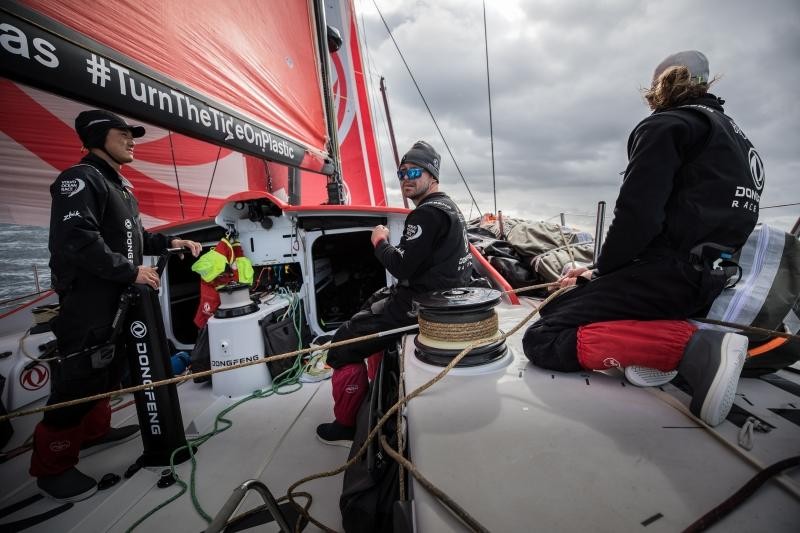 Volvo Ocean Race: Brunel and Dongfeng in see-saw battle for the lead