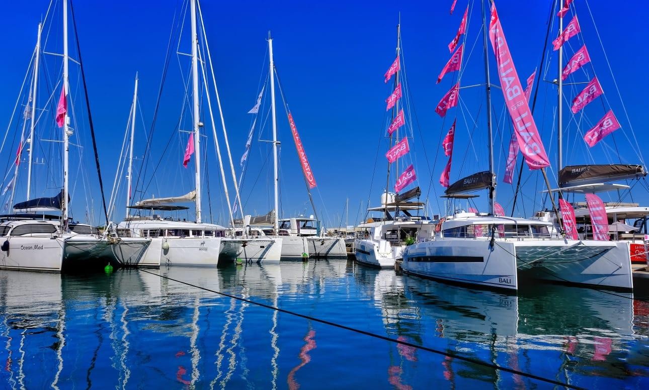 The Preowned Multihull show ended last Sunday in France