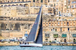 endlessgame alla partenza da Malta della Rolex Middle Sea Race 2018