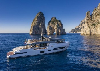 Arcadia Yachts torna al Salone nautico di Venezia con Sherpa 80