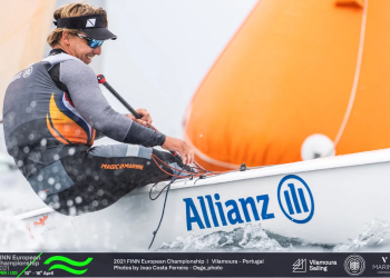 Fortune favours the consistent at Finn Europeans in Vilamoura