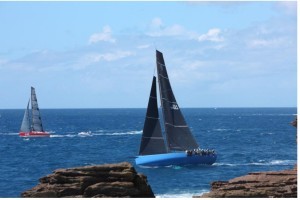 Christopher Sheehan's Pac52 Warrior Won (USA) leads the class