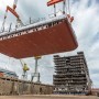 Work starts in dry dock in Ancona on Seven Seas Grandeur