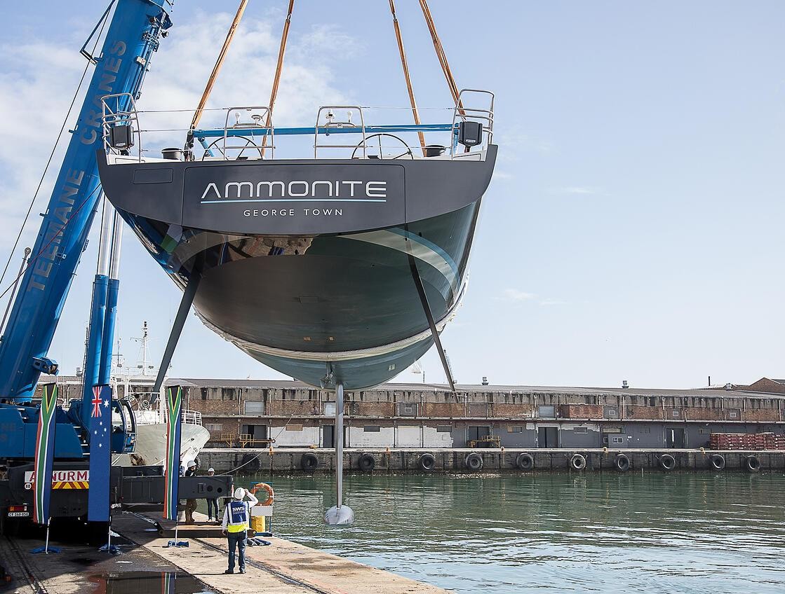 Southern Wind: the new SW96 Ammonite launched in Cape Town