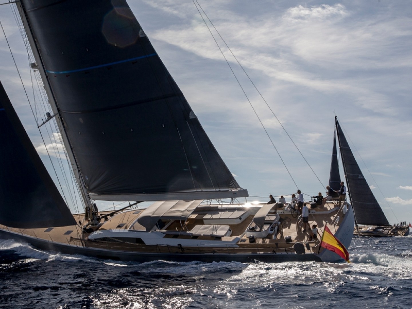Old friends and new entries will share the spotlight at Superyacht Cup Palma